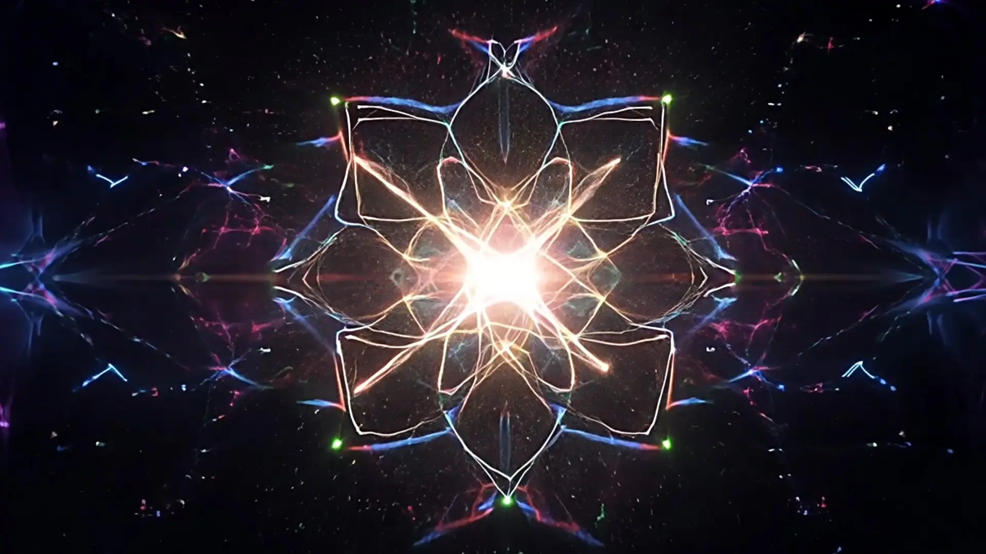 Stellar Burst Mesmerizing Backdrop for Logo Animation